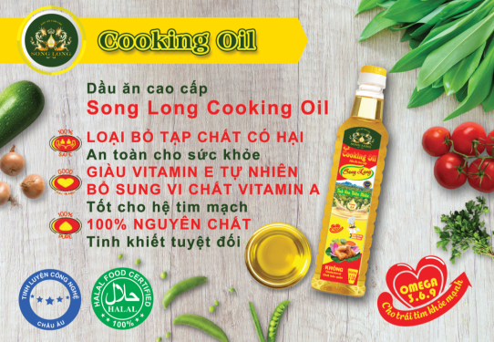 Dầu ăn cao cấp Cooking oil