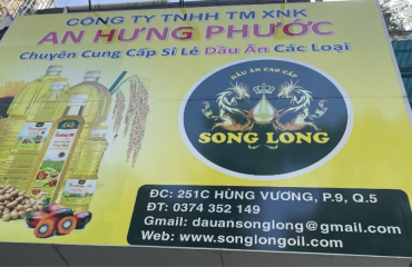 Văn phòng đại diện an hưng phước tại Q5 (chợ an dông)